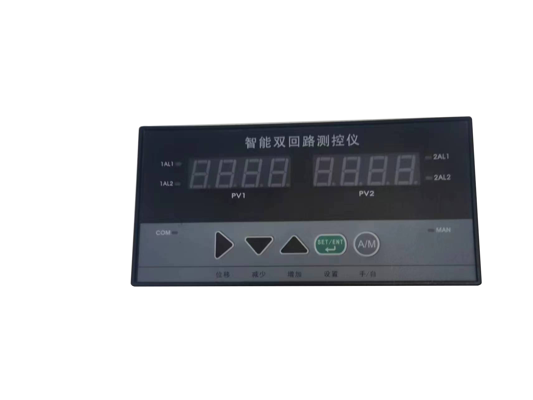 CRWP-LED双回路数字显示控制仪/光柱显示控制仪